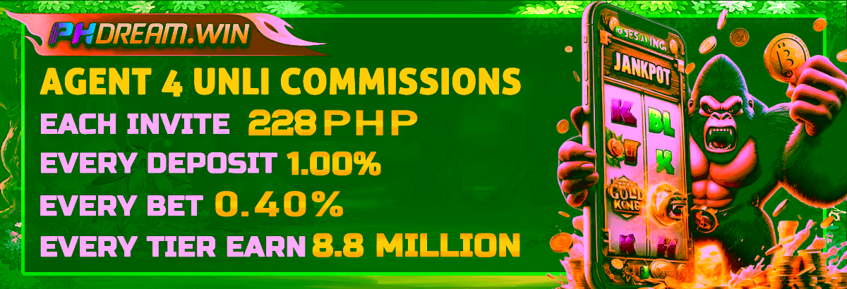 PHDream Casino Promotional Banner 2 - Online Casino Philippines